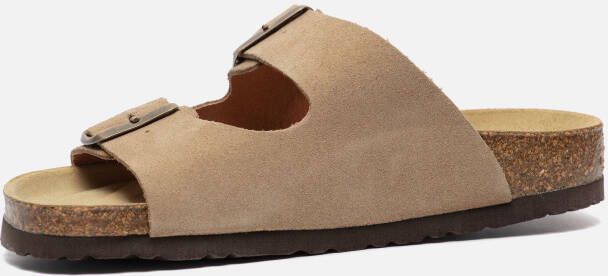 Hush Puppies Slippers taupe Suede Dames