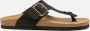Birkenstock Papillio Lana sandalen met sleehak zwart - Thumbnail 2