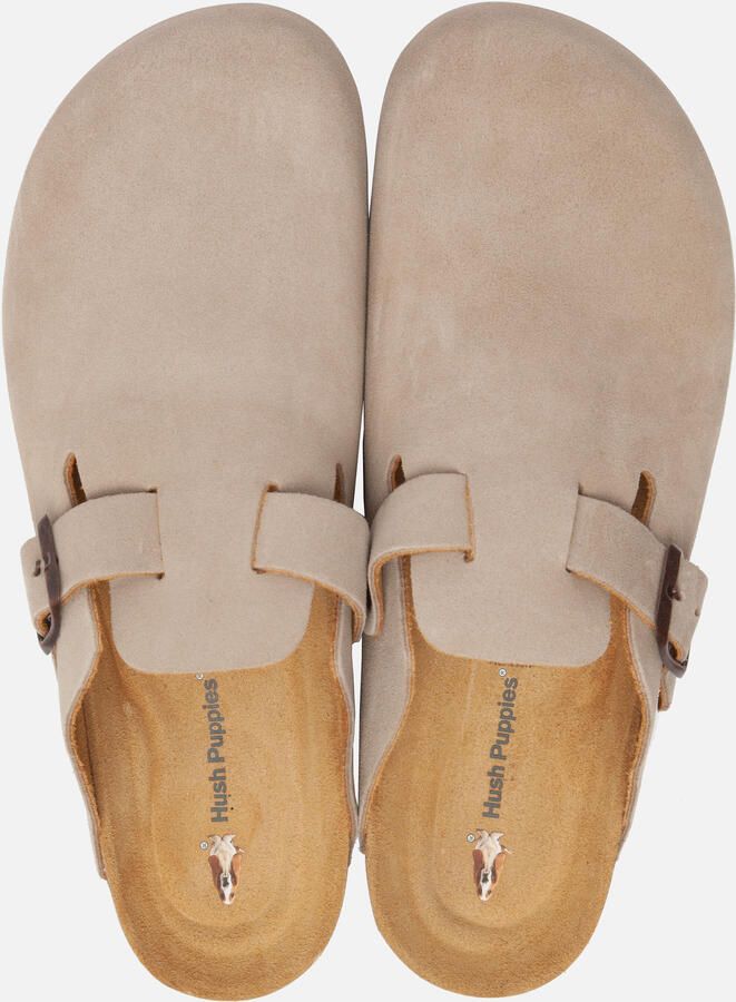 Hush Puppies instappers Beige Suede 370438 Heren - Foto 2