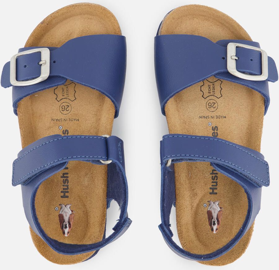 Hush Puppy Hush Puppies Sandalen blauw Nubuck - Foto 3