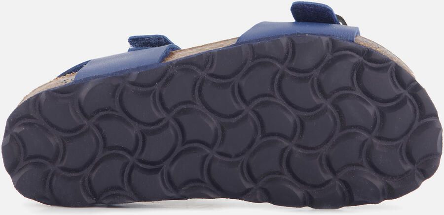 Hush Puppy Hush Puppies Sandalen blauw Nubuck - Foto 4