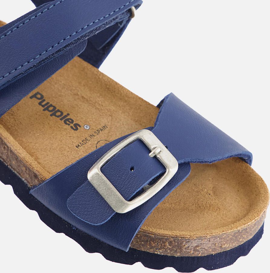 Hush Puppy Hush Puppies Sandalen blauw Nubuck - Foto 2