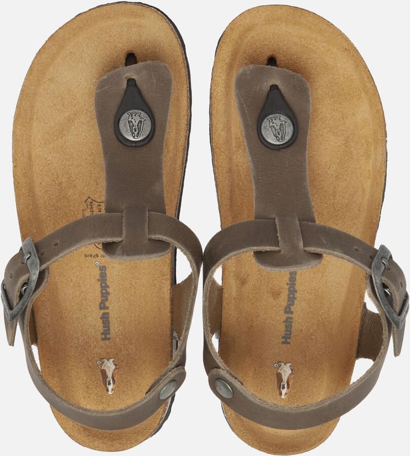 Hush Puppy Hush Puppies Sandalen bruin Leer - Foto 2