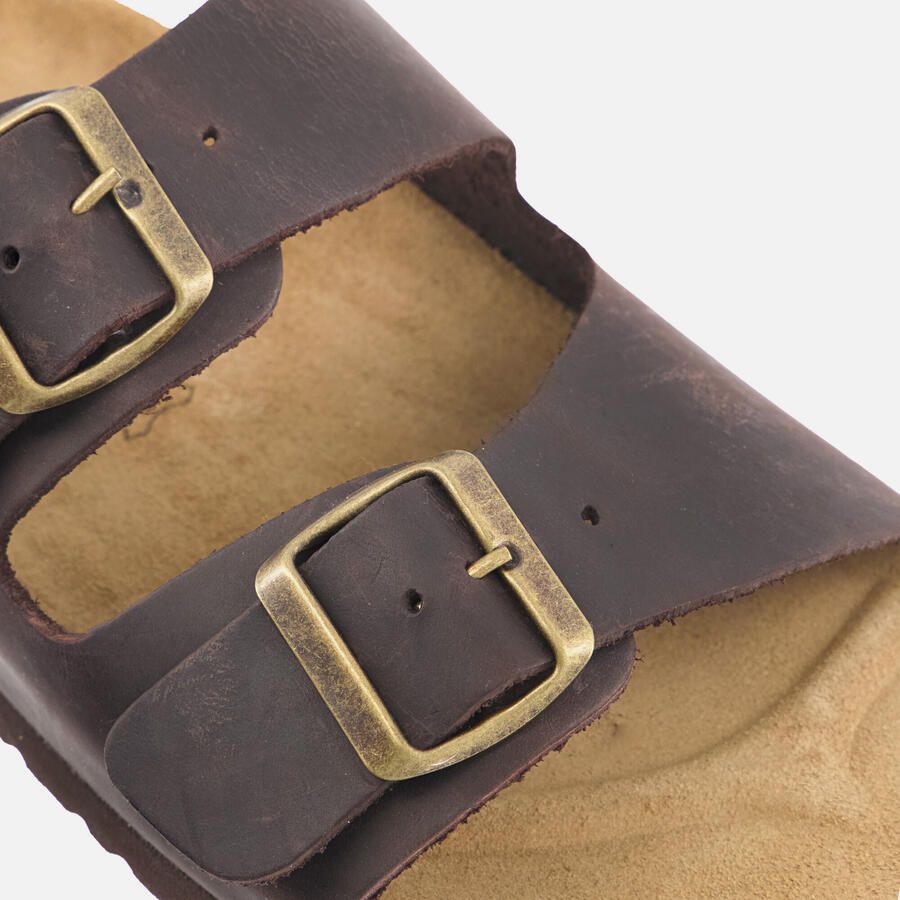 Hush Puppy Hush Puppies Sandalen bruin Nubuck - Foto 2