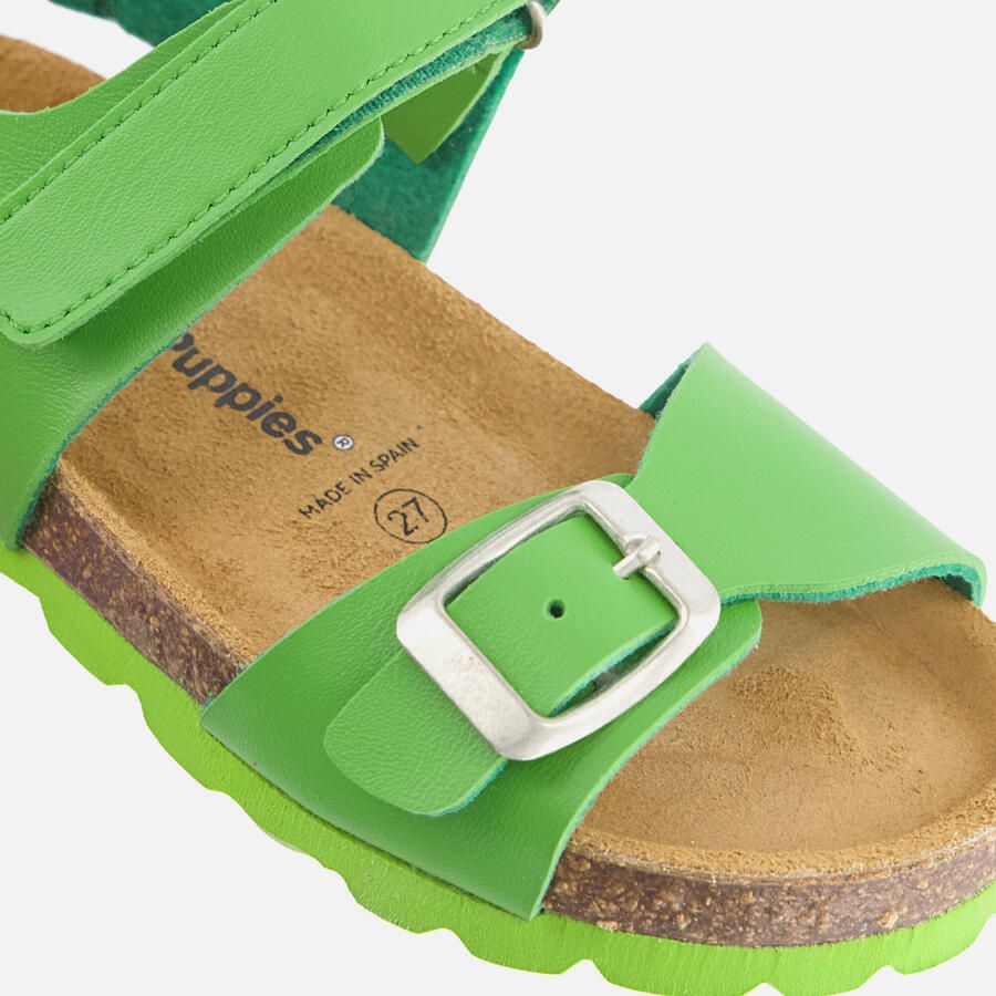 Hush Puppy Hush Puppies sandalen groen - Foto 2