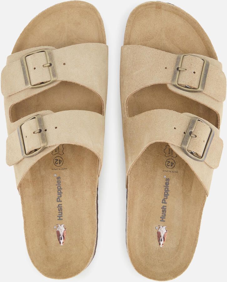Hush Puppy Hush Puppies Sandalen taupe Nubuck - Foto 3