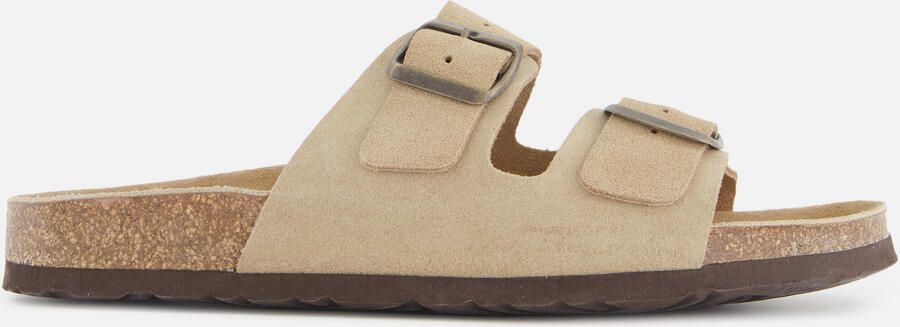 Hush Puppy Hush Puppies Sandalen taupe Nubuck - Foto 5