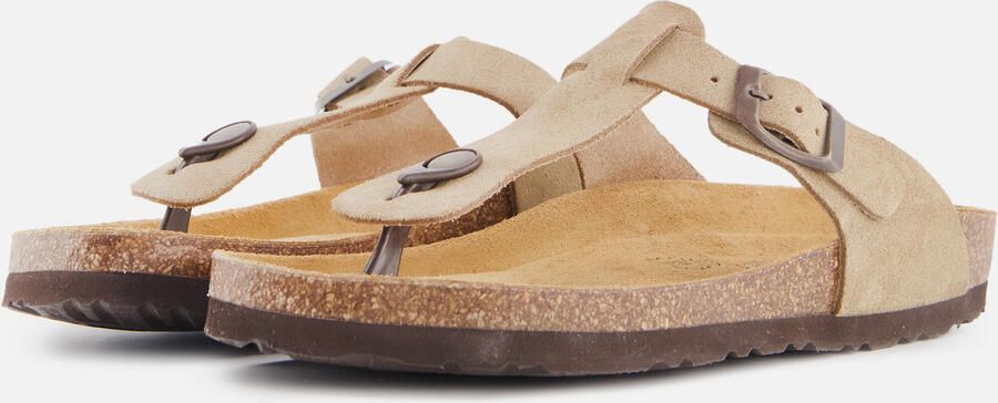 Hush Puppy Hush Puppies Sandalen taupe Suede