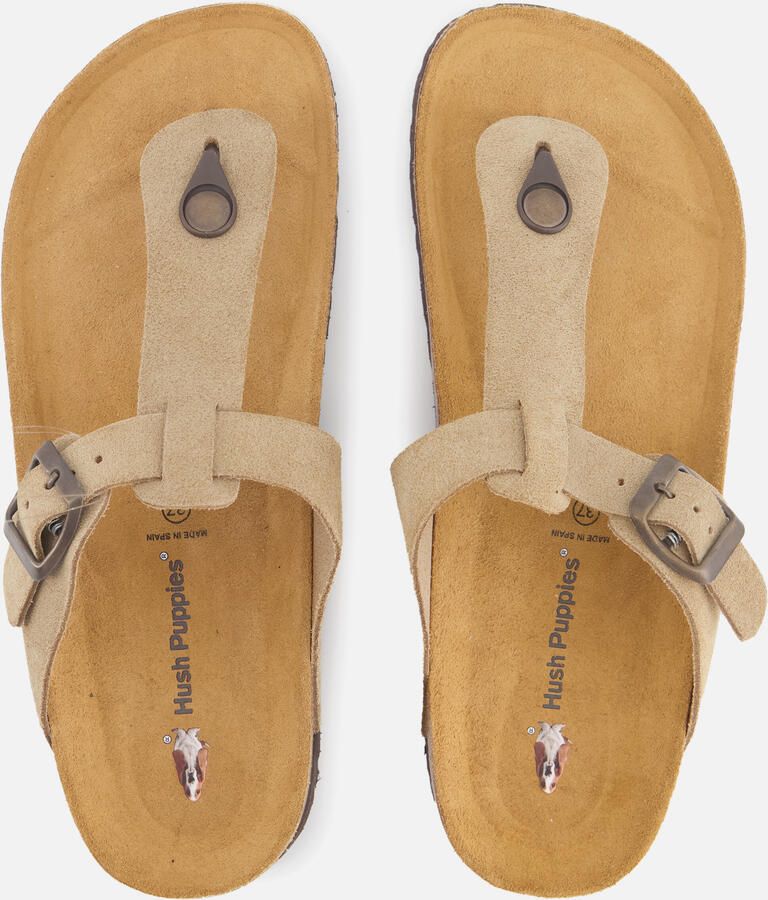 Hush Puppy Hush Puppies Sandalen taupe Suede - Foto 3