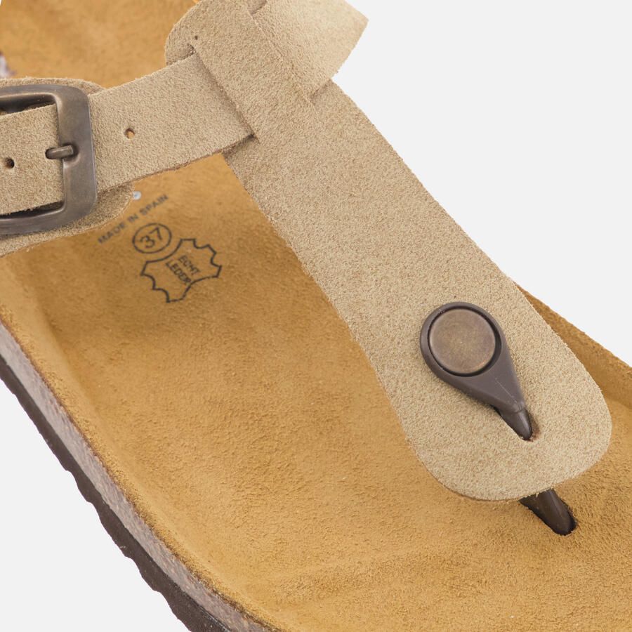 Hush Puppy Hush Puppies Sandalen taupe Suede - Foto 2