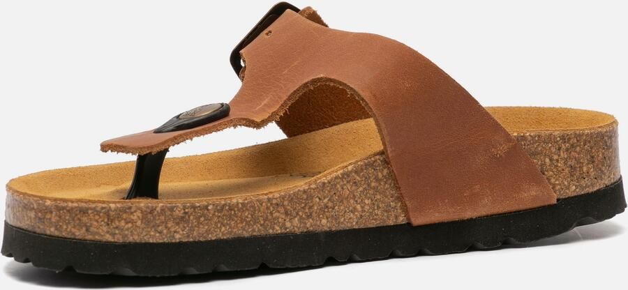 Hush Puppy Hush Puppies Slippers cognac Leer - Foto 2