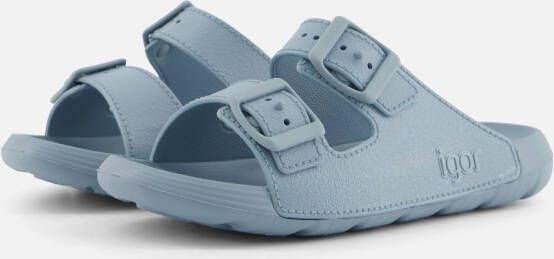 Igor Kai Sandalen blauw Rubber
