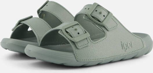 Igor KAI~~~~~~~~~~~~~~~~~~~~~~~~~~~ MeisjesSlippersKinderslippers Groen