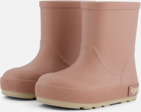 Igor regenlaarsen roze rubber