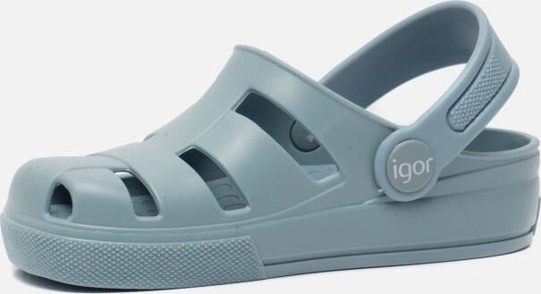 Igor Sandalen blauw Synthetisch