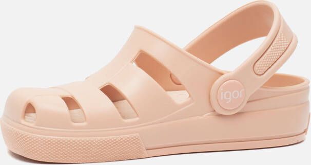Igor Sandalen roze Synthetisch