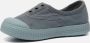 Igor Sneakers Blauw Textiel 070204 Heren Textiel - Thumbnail 2