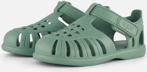 Igor Tobby Solid Watersandalen blauw Rubber