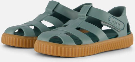 Igor Watersandalen blauw Rubber