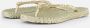 ILSE JACOBSEN Teenslippers Dames Cheerful03 Maat: 38 Materiaal: Rubber Kleur: Goud - Thumbnail 3