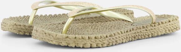 Ilse Jacobsen Cheerful01 Slippers bruin Rubber
