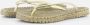 ILSE JACOBSEN Teenslippers Dames Cheerful01 Maat: 42 Materiaal: Rubber Kleur: Bruin - Thumbnail 3