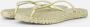 ILSE JACOBSEN Teenslippers Dames Cheerful01 Maat: 37 Materiaal: Rubber Kleur: Goud - Thumbnail 3