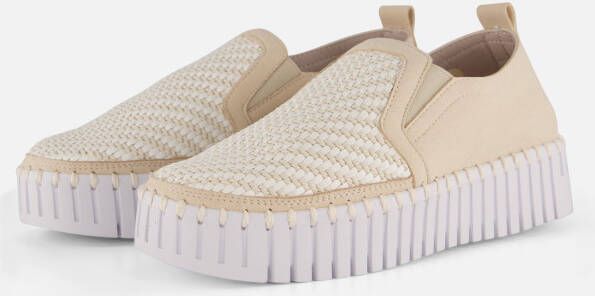 Ilse Jacobsen Classic Instappers beige Dames