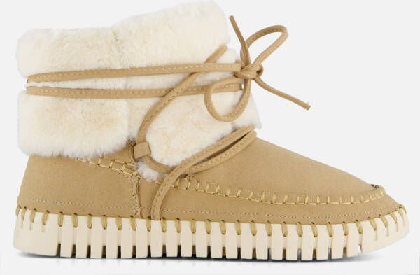 Ilse Jacobsen Enkellaarsjes beige Suede