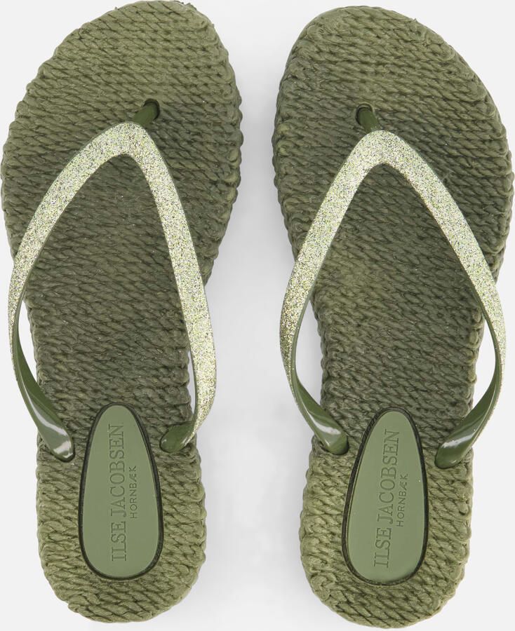 Ilse Jacobsen C ful01 Slippers groen Rubber - Foto 3