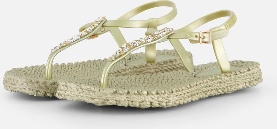 Ilse Jacobsen C ful03 Slippers goud Rubber - Foto 4