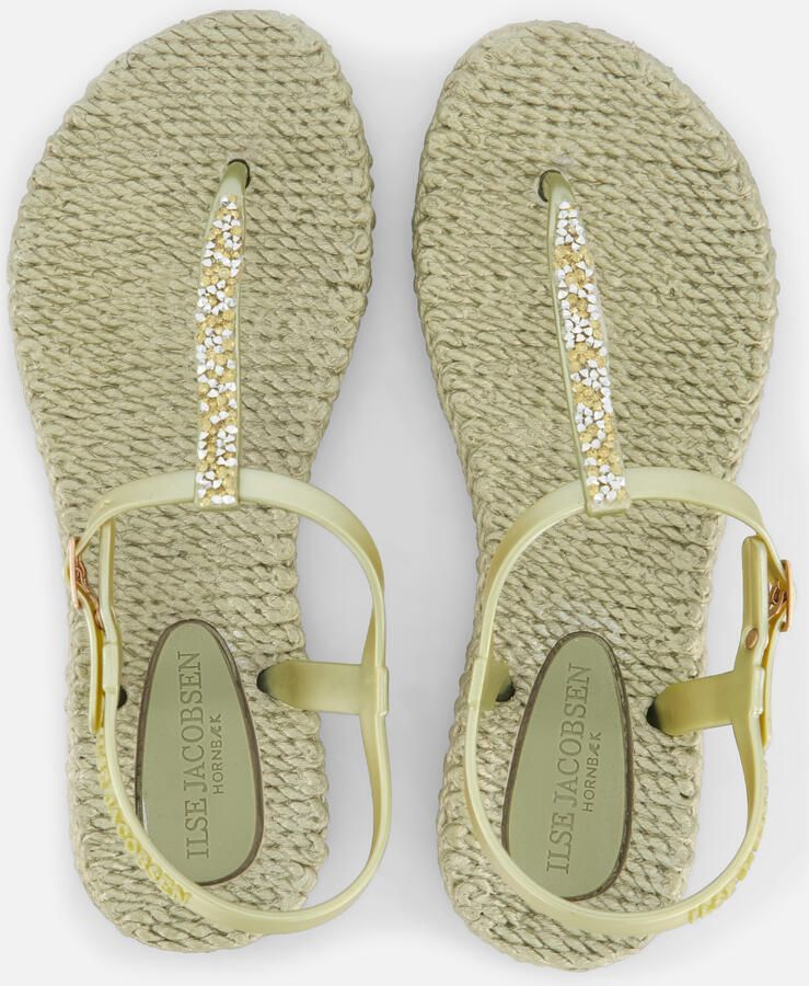 Ilse Jacobsen C ful03 Slippers goud Rubber - Foto 3