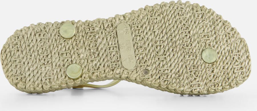 Ilse Jacobsen C ful03 Slippers goud Rubber - Foto 5