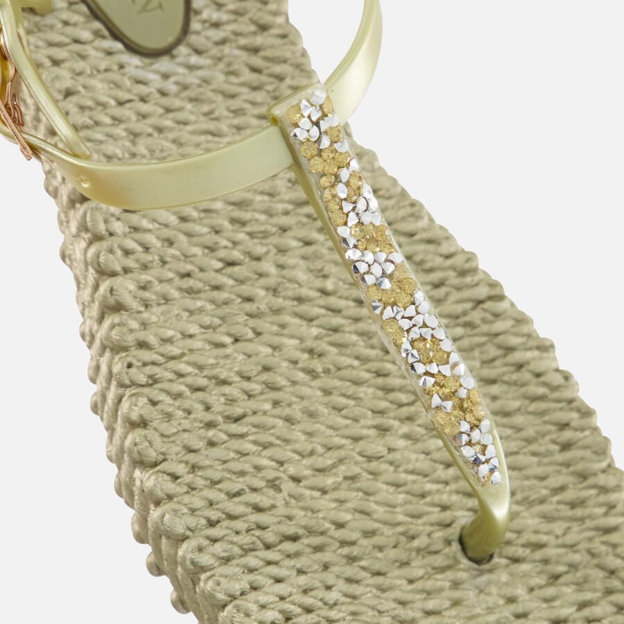 Ilse Jacobsen C ful03 Slippers goud Rubber - Foto 2