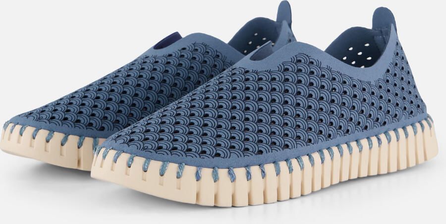 Ilse Jacobsen Hornbæk Blauwe Instappers Tulip3275 Blue Dames