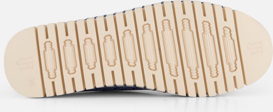 Ilse Jacobsen Hornbæk Blauwe Instappers Tulip3275 Blue Dames - Foto 6