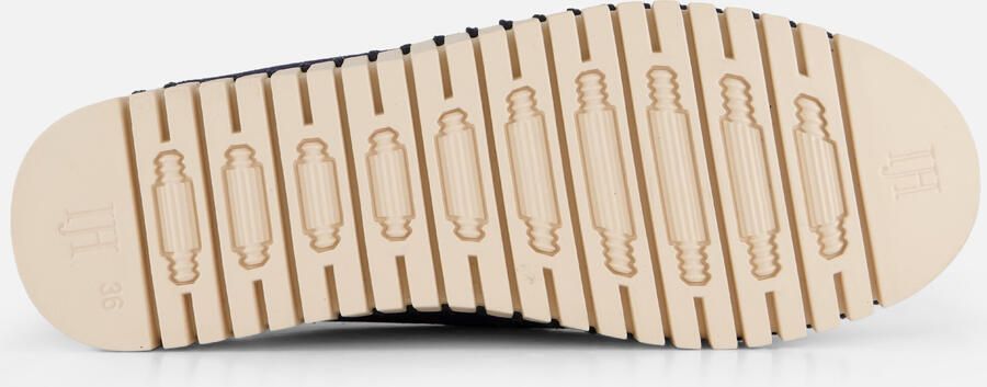 Ilse Jacobsen Instappers blauw Textiel - Foto 4