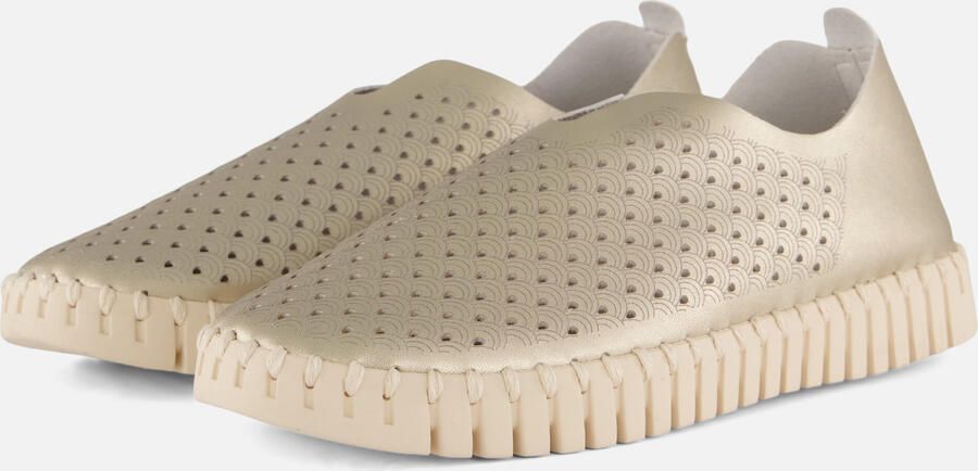 Ilse Jacobsen Instappers TULIP3275 beige zool 121 Milk Creme Milk Creme - Foto 2