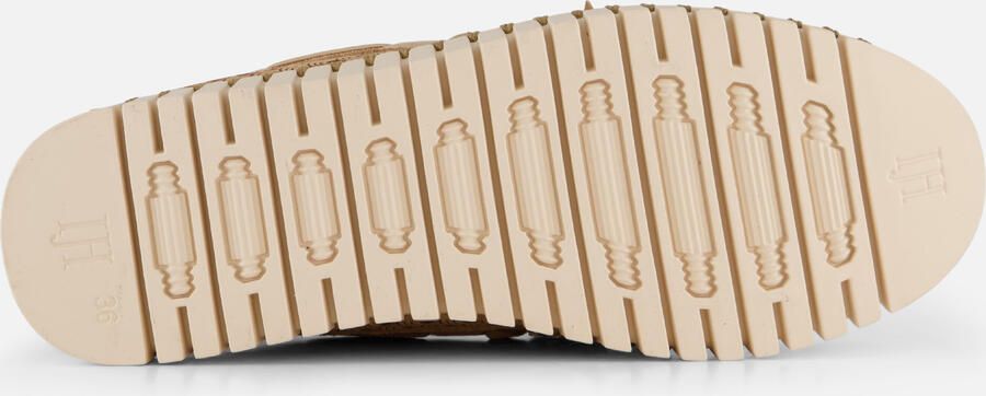 Ilse Jacobsen Instappers taupe Textiel - Foto 4