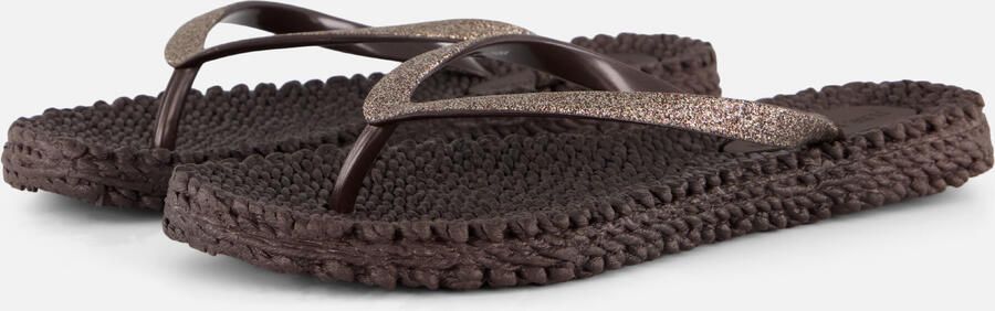 Ilse Jacobsen Hornbæk Ilse Jacobsen Cheerful01 teenslippers bruin 01 54 Brown Heren - Foto 17