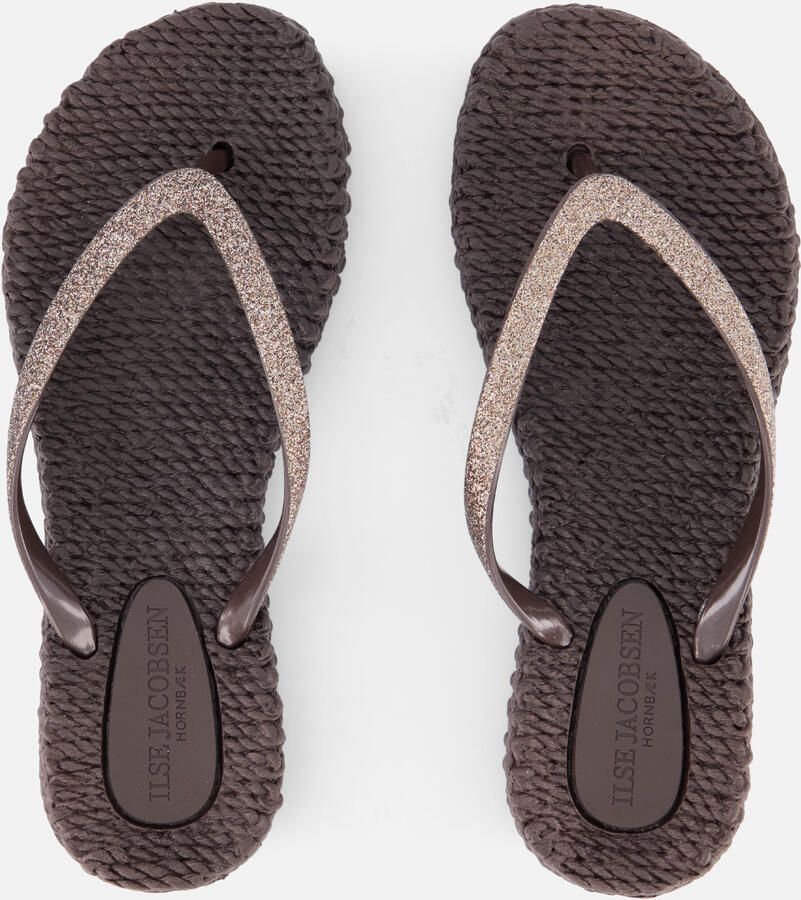 Ilse Jacobsen Hornbæk Ilse Jacobsen Cheerful01 teenslippers bruin 01 54 Brown Heren - Foto 7