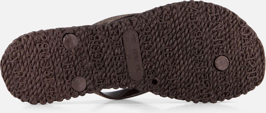 Ilse Jacobsen Hornbæk Ilse Jacobsen Cheerful01 teenslippers bruin 01 54 Brown Heren - Foto 14