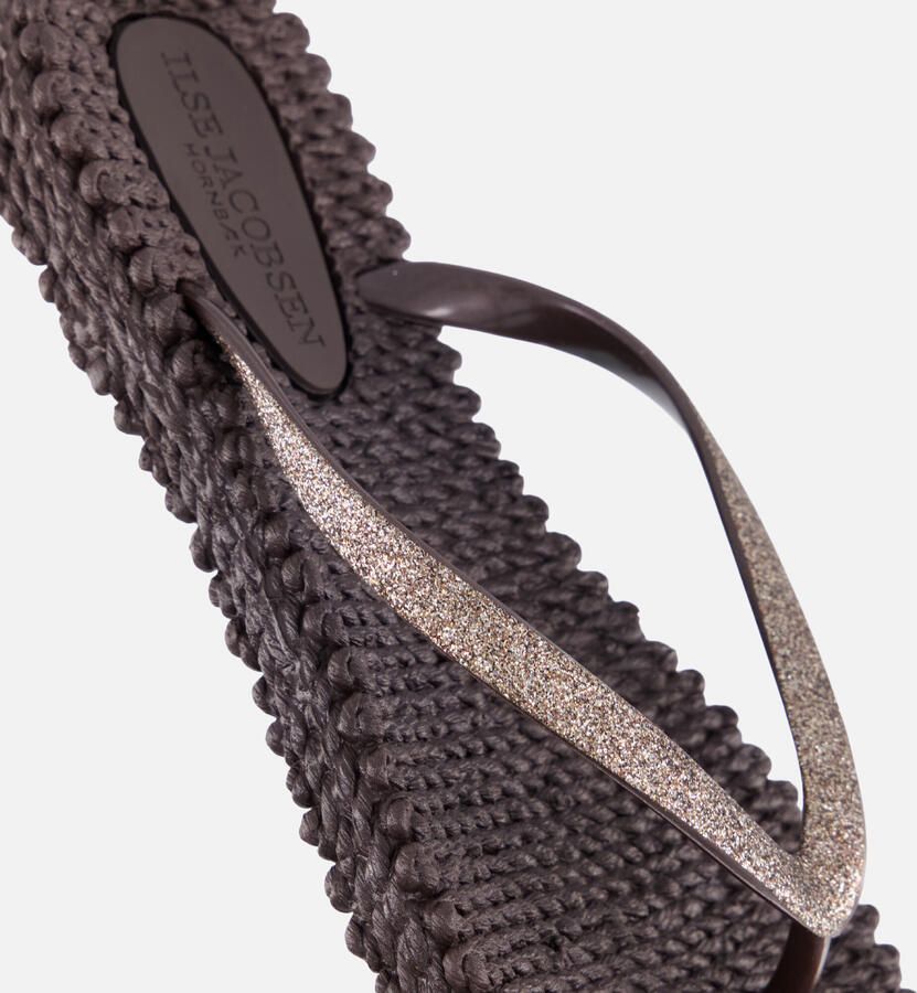 Ilse Jacobsen Hornbæk Ilse Jacobsen Cheerful01 teenslippers bruin 01 54 Brown Heren - Foto 6