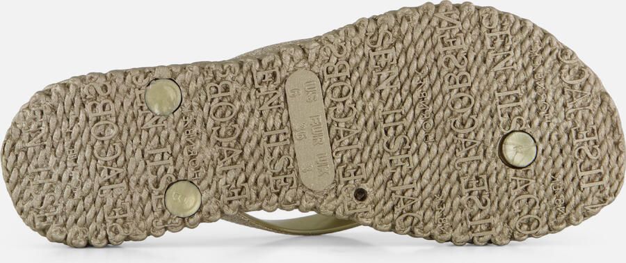 ILSE JACOBSEN Teenslippers Dames Cheerful01 Maat: 36 Materiaal: Rubber Kleur: Blauw - Foto 4