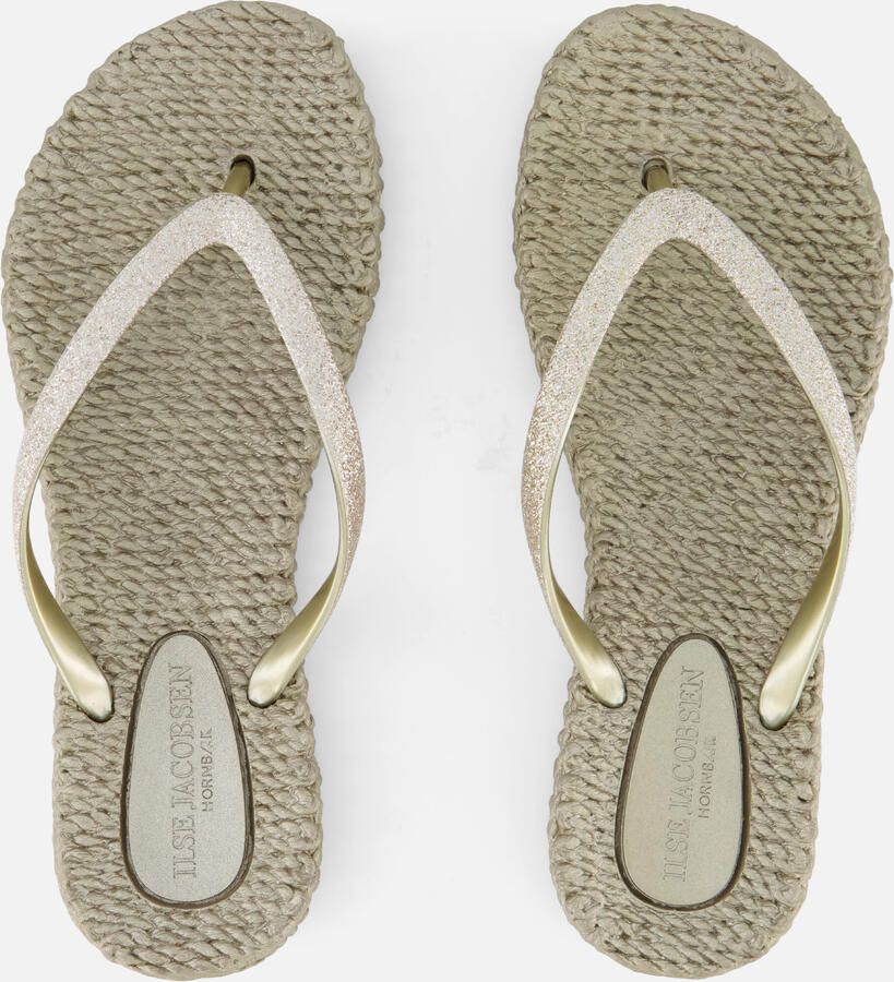ILSE JACOBSEN Teenslippers Dames Cheerful01 Maat: 36 Materiaal: Rubber Kleur: Blauw - Foto 3