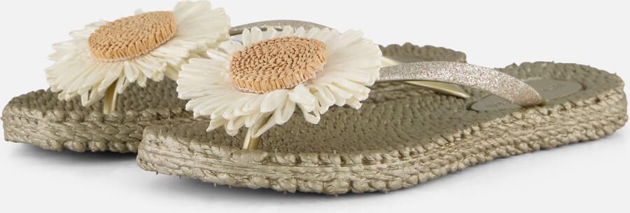 ILSE JACOBSEN Teenslippers Dames Cheerful16f Rubber Zilverkleurig - Foto 14