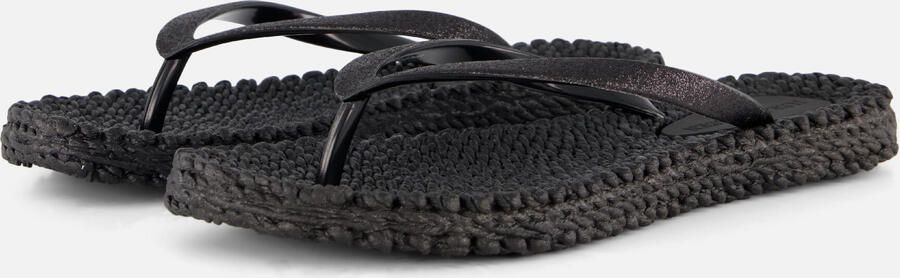 Ilse Jacobsen Hornbæk Ilse Jacobsen Cheerful01 teenslippers donkergroen-410 Groen Dames - Foto 17