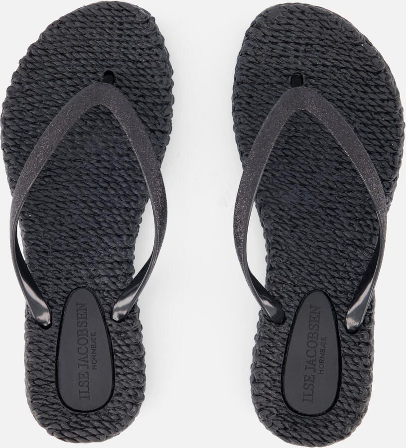 Ilse Jacobsen Hornbæk Ilse Jacobsen Cheerful01 teenslippers donkergroen-410 Groen Dames - Foto 7