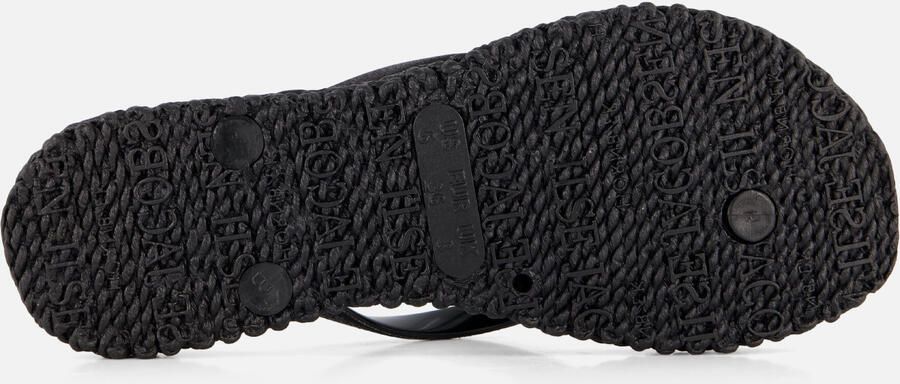 Ilse Jacobsen Hornbæk Ilse Jacobsen Cheerful01 teenslippers donkergroen-410 Groen Dames - Foto 12