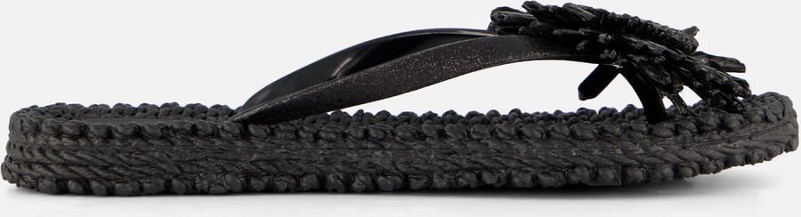 ILSE JACOBSEN Teenslippers Dames Cheerful16f Maat: 41 Materiaal: Rubber Kleur: Zwart - Foto 10